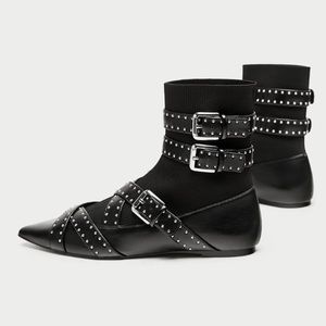 boots chaussette zara